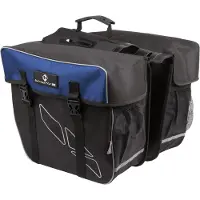 M-Wave Amsterdam Double Panniers 30l Noir