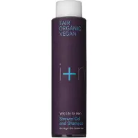 I+m Naturkosmetik Wild Life Shampoing et gel douche pour homme 250 ml