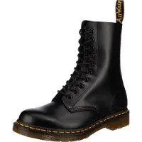 Dr. Martens Bottes à lacets jaune / noir