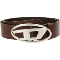 Diesel Ceinture chocolat / argent