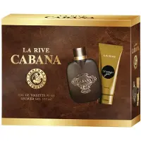 La Rive for Men Cabana gift set (Eau de Toilette 90ml+Gel douche 100ml)
