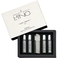 LENGLING Parfums Munich Acqua Tempesta - No 3 Travel Deluxe Set (4 x 8 ml)