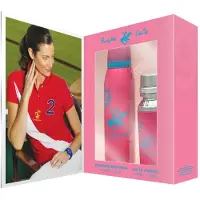 Beverly Hills Polo Club Coffret cadeau : 1982 - Sport 9, Eau de parfum, pour femme, 50 ml + 1982 - Sport 9, anti-transpirant, déodorant en spray, pour