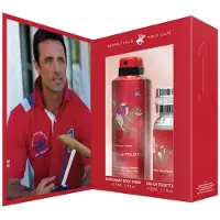 Beverly Hills Polo Club Coffret cadeau : 1982 - Sport 1, Eau de toilette, pour homme, 50 ml + 1982 - Sport 1, anti-transpirant, déodorant spray, pour h