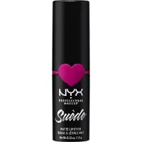Nyx Suede Matte Lipstick rouge à lèvres mat teinte 12 Clinger 3,5 g