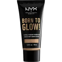 Nyx Born To Glow Fond de teint naturellement radieux Med