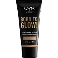 Nyx Born to Glow! Naturally Radiant Fond de Teint Tan 30 ml