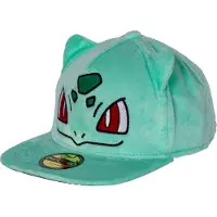 Pokémon Bulbasaur Plush Cap Vert Enfants