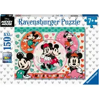 Ravensburger Puzzle - 150 Briques - Mickey et Minnie - - UneTaille - Puzzle
