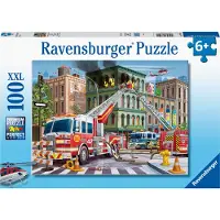 Ravensburger Sauvés par les pompiers, 100 pcs. XXL