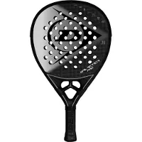 Dunlop Raquette de padel Galactica Pro Argent Argent One Size
