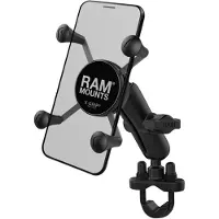 Ram Mounts U-Bolt Support de Téléphone Moto Guidon Petit