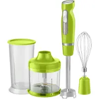Sencor SHB 4461GR-EUE3 blender 0,7 L Mélangeur par immersion 1000 W Vert, Acier inoxydable