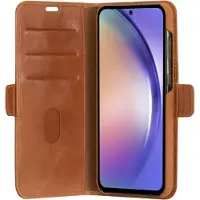 dbramante1928 Copenhagen Slim Samsung Galaxy A54 Book Case Cuir Brun