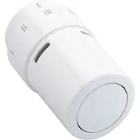 Danfoss Élément de sonde Design RAX, sonde intégrée, RAL 9016, 1 pièce.
