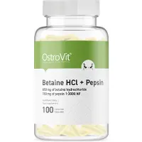 OstroVit Betaine Hcl + Pepsin (100 gélules) 5903933905389