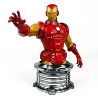 Marvel Popiersie Iron Mana 17 cm - oficjalna licencja Marvel, wykonane z żywicy