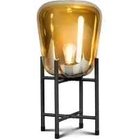Eth Lampe d'intérieur rurale Benn Gold