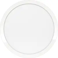 Eth Plafonnier LED Anne 24w - 2700K - Ø40cm blanc