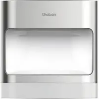 Theben theLeda D S AL - Luminaire LED avec détecteur de mouvement, 8,5 watts, aluminium