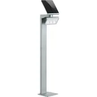 Steinel Lampe de jardin à led solaire X Solar GL-S avec capteur de mouvement
