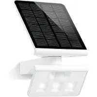 Steinel Applique murale solaire avec capteur X Solar L-S blanc