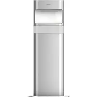 Theben theLeda D B AL - Borne lumineuse à LED (courte) avec détecteur de mouvement, 8.5 Watt