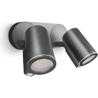 Steinel Luminaires d'extérieur , Spot Duo SC, Noir, Métal, Moderne