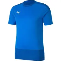 Puma teamGOAL 23 Trainingsshirt electric blue lemonade/team power blue XL