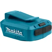 Makita Adaptateur d'alimentation USB DECADP05 Li-ion 18 V LXT