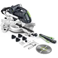 Festool Scie à onglet KS 60 E-Set KAPEX | 561728