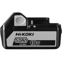HiKOKI Batterie BSL1850 18 V 5 Ah - Batterie Li-Ion interchangeable, batterie de rechange