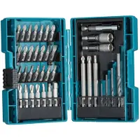 Makita B-54106 - Lot de 38 embouts dans coffret