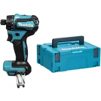 Makita DDF 083 ZJ Perceuse-visseuse sans fil 18 V 40 Nm 1/4'' Brushless + Makpac - sans batterie, sans chargeur