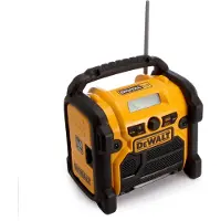 DeWalt Dcr020-qw Dab+ Portable Radio Jaune One Size / EU Plug 220V