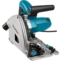 Makita Scie plongeante 1300W + coffret MAKPAC 4 - - SP6000J