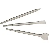Metabo 628412000 Jeu De Burins SDS-plus 3 Pièces