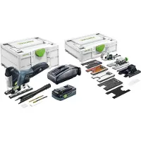 Festool Scie sauteuse pendulaire sans fil PSC 420 HPC 4,0 EBI-Set CARVEX | 576523
