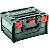 Metabo 626887000 Caisse à outils/petites pièces Mallette à outils Acrylonitrile-Butadiène-Styrène (ABS) Vert - Rouge (626887000)