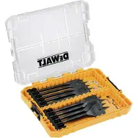 DeWalt Extreme Set d'embouts plats pour bois 9 pièces