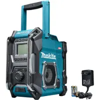 Makita Radio de chantier 12V 18V 40V XGT  MR001G