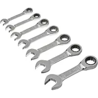 DeWalt DWMT19261-0 fr Jeu de clés à douilles métriques de cliquet, 7 pcs.