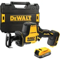 DeWalt Scie sabre 18V 1X1.7Ah Powerstack Dcs369E1T