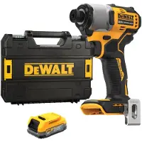 DeWalt DCF840E1T-XJ Visseuse À Choc Sans Fil