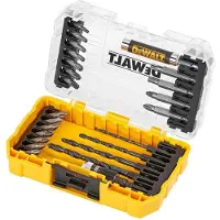Dewalt Petit Coffret Toughcase 25 Pièces - - Dt70708-Qz