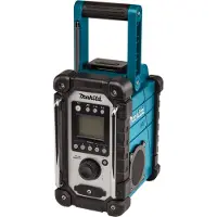 Makita Dmr116 Portable Radio Argenté One Size / EU Plug 220V
