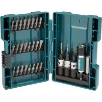 Makita D-73477 Screwdriver Bit Set 29 Units Bleu