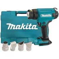 Makita Dhg181zk Hot Air Gun Bleu One Size / EU Plug 220V