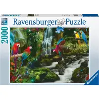 Ravensburger Puzzle "Perroquets de la jungle", 2000 pcs.