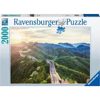 Ravensburger Puzzle de 2000 pièces La Grande Muraille de Chine - Évasion - Adultes. Enfants à partir de 14 ans - 17114 -